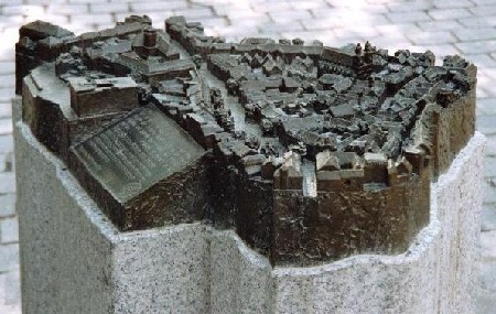 Stadtmodell Bayreuth